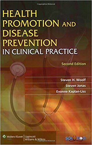 Health Promotion and Disease Prevention in Clinical Practice, 2nd Edition