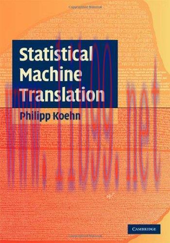 [FOX-Ebook]Statistical Machine Translation