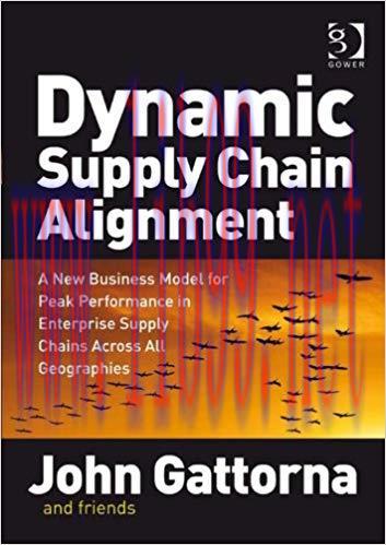 (PDF)Dynamic Supply Chain Alignment: A New Business Model for Peak Performance in Enterprise Su...