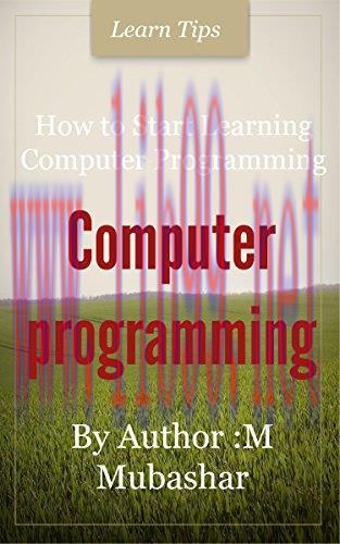 [FOX-Ebook]Computer Programming: How to design a computer program tips
