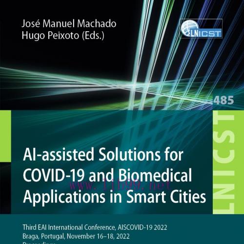 [AME]AI-assisted Solutions for COVID-19 and Biomedical Applications in Smart Cities (EPUB)