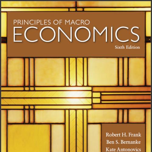 (Solution Manual)Principles of Macroeconomics 6th Edition by Robert Frank.zip