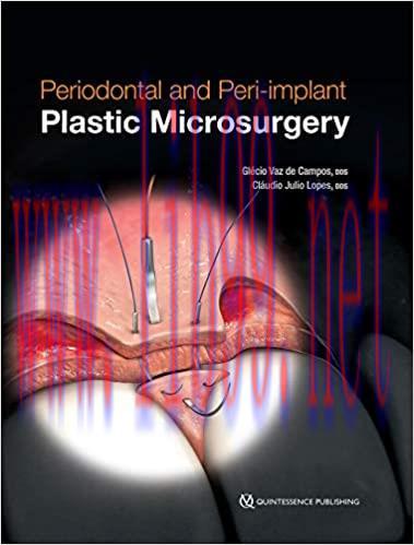 [PDF]Periodontal and Peri-implant Plastic Microsurgery