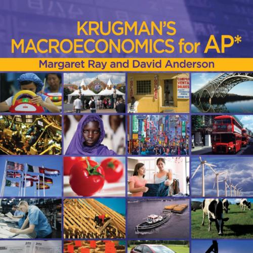 Krugman's Macroeconomics for AP 1se Edition by Margaret Ray-未知-