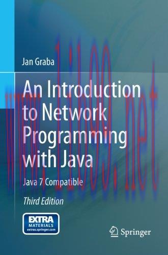 [FOX-Ebook]An Introduction to Network Programming with Java, 3rd Edition