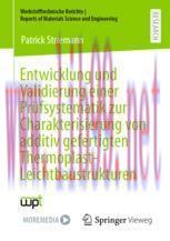 [PDF]Entwicklung und Validierung einer Pr&uuml;fsystematik zur Charakterisierung von additiv geferti...
