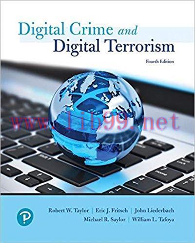 [PDF]Cyber Crime and Cyber Terrorism, 4th Edition