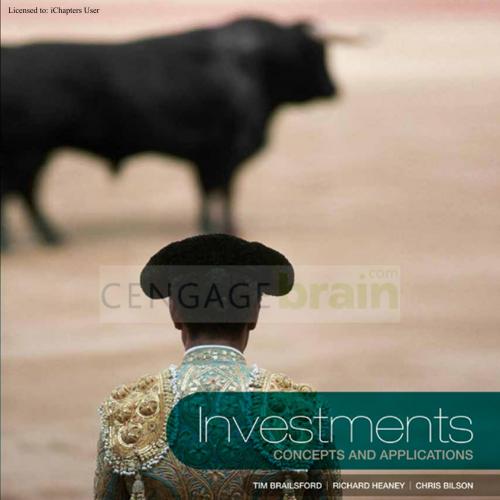 Investments_ Concepts & Applications, 4e (Australia)
