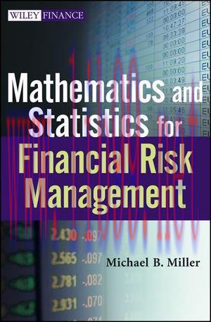[FOX-Ebook]Mathematics and Statistics for Financial Risk Management