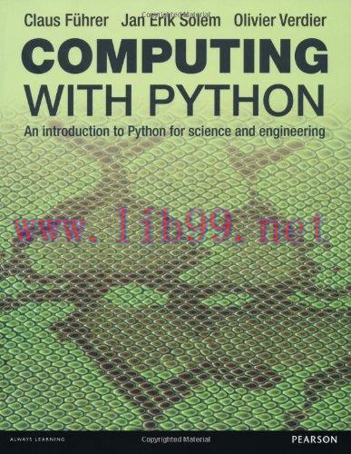 [FOX-Ebook]Computing With Python: An Introduction to Python for Science & Engineering