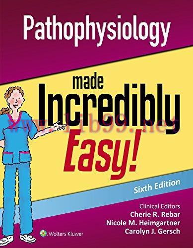 [AME]Pathophysiology Made Incredibly Easy (Incredibly Easy Series), 6th Edition (EPUB)