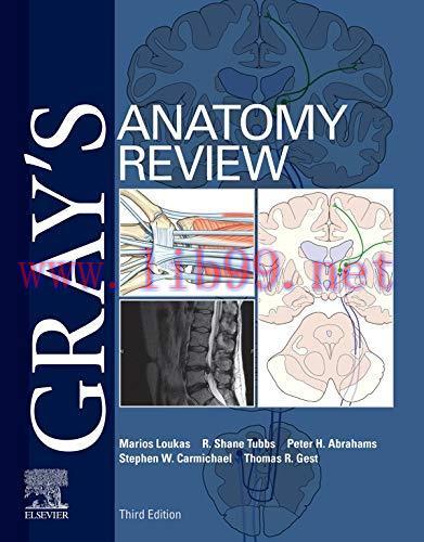 [AME]Gray's Anatomy Review, 3rd edition (True PDF Publisher Quality)