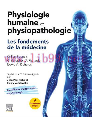 [AME]Physiologie humaine et physiopathologie: Les fondements de la m&eacute;decine (EPUB)