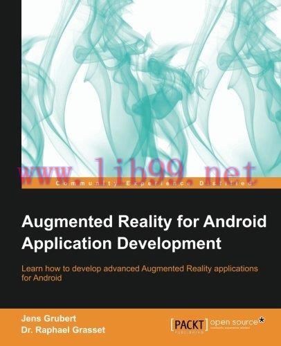 [FOX-Ebook]Augmented Reality for Android Application Development