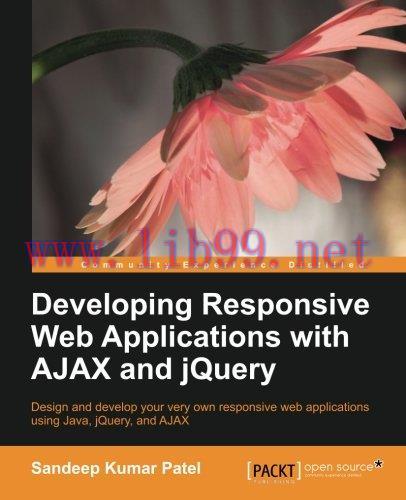 [FOX-Ebook]Developing Responsive Web Applications with AJAX and jQuery