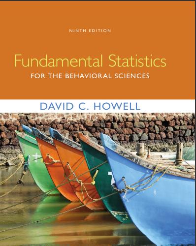 (Solution Manual)Fundamental Statistics for the Behavioral Sciences, 9th Edition.zip