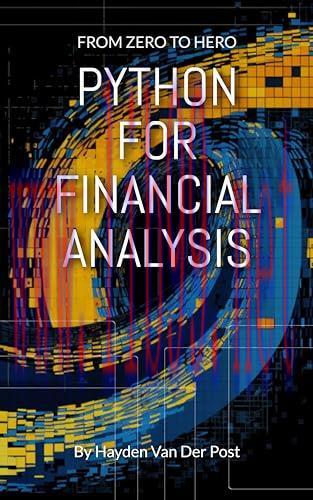 [FOX-Ebook]Python For Financial Analysis: From_ Zero to Hero