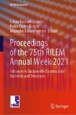 [PDF]Proceedings of the 75th RILEM Annual Week 2021: Advances in Sustainable Construction Mater...