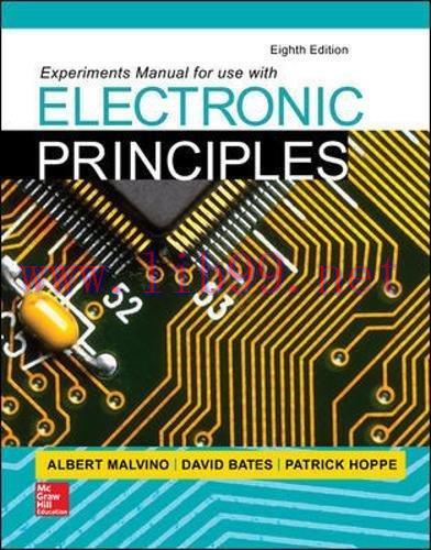 [FOX-Ebook]Experiments Manual for use with Electronic Principles, 8th Edition