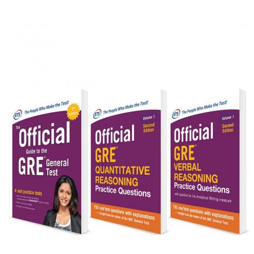 Official GRE Super Power Pack, 2nd Second Edition - Educational Testing Service