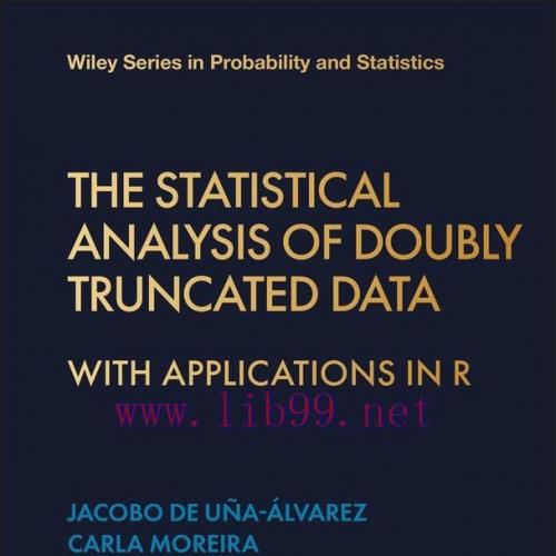 [AME]The Statistical Analysis of Doubly Truncated Data: With Applications in R (EPUB)