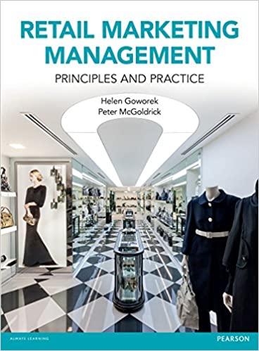 (PDF)Retail Marketing Management Principles and Practice