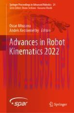 [PDF]Advances in Robot Kinematics 2022