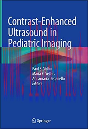 [AME]Contrast-Enhanced Ultrasound in Pediatric Imaging (Original PDF From_ Publisher)
