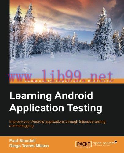 [FOX-Ebook]Learning Android Application Testing