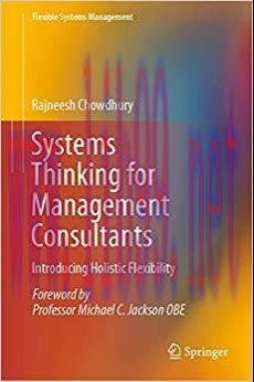 (PDF)Systems Thinking for Management Consultants: Introducing Holistic Flexibility (Flexible Sy...