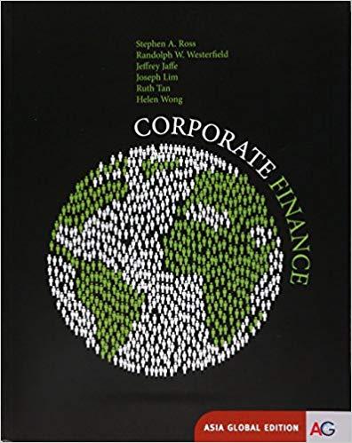 (Test Bank)Corporate Finance 1E - Asia Global Edition by Ross (2).zip