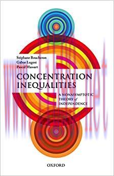 (PDF)Concentration Inequalities: A Nonasymptotic Theory of Independence