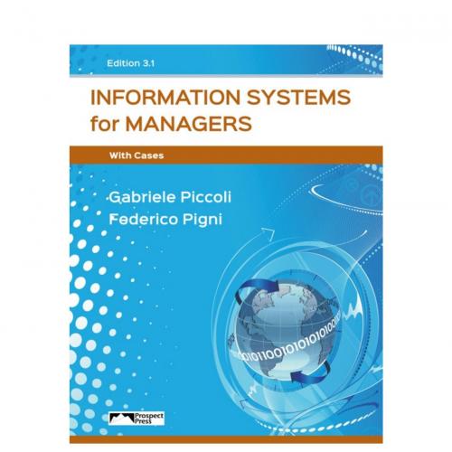 Information Systems for Managers with Cases, Edition 3.1