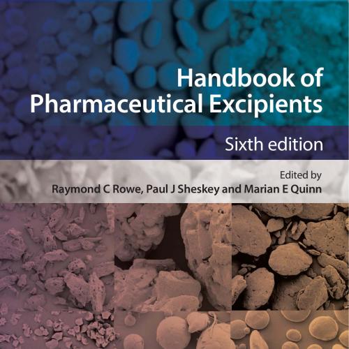 Handbook of Pharmaceutical Excipients, 6th Edition - Nick