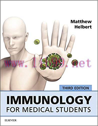 (PDF)Immunology for Medical Students E-Book 3rd Edition