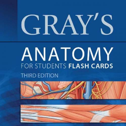 Gray's Anatomy for Students Flash Cards_ with STUDENT CONSULT Online Access-Richard L. Drake Ph...
