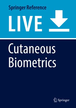 Cutaneous Biometrics
