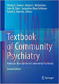 [AME]Textbook of Community Psychiatry: American Association for Community Psychiatry, 2nd Editi...