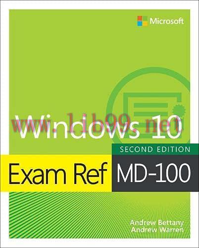 [FOX-Ebook]Exam Ref MD-100 Windows 10, 2nd Edition