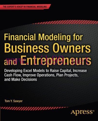 [FOX-Ebook]Financial Modeling for Business Owners and Entrepreneurs