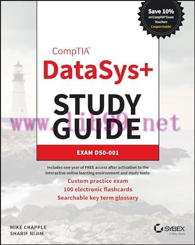[FOX-Ebook]CompTIA DataSys+ Study Guide: Exam DS0-001