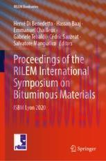 [PDF]Proceedings of the RILEM International Symposium on Bituminous Materials: ISBM Lyon 2020