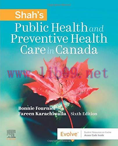[AME]Shah's Public Health and Preventive Health Care in Canada (ePub & Converted PDF)