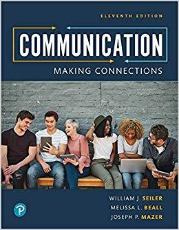 (PDF)Communication Making Connections 11th Edition