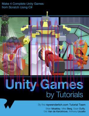 [SAIT-Ebook]Unity Games by Tutorials