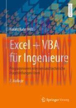 [PDF]Excel + VBA f&uuml;r Ingenieure: Programmieren erlernen und technische Fragestellungen l&ouml;sen