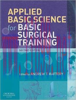 [AME]Applied Basic Science for Basic Surgical Training, 2nd Edition (ORIGINAL PDF from_ Publish...
