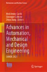 [PDF]Advances in Automation, Mechanical and Design Engineering: SAMDE 2021