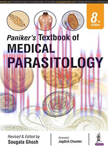 [FOX-Ebook]Paniker's Textbook of Medical Parasitology, 8th Edition