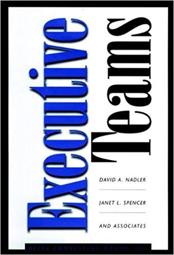(PDF)Executive Teams (J-B US non-Franchise Leadership Book 338) 1st Edition